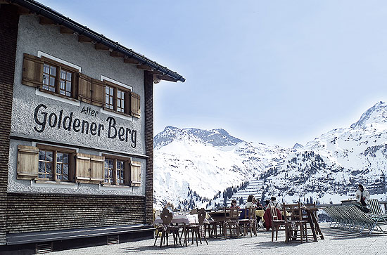 Hotel Goldener Berg Oberlech